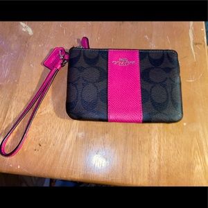 COACH hand wallet
